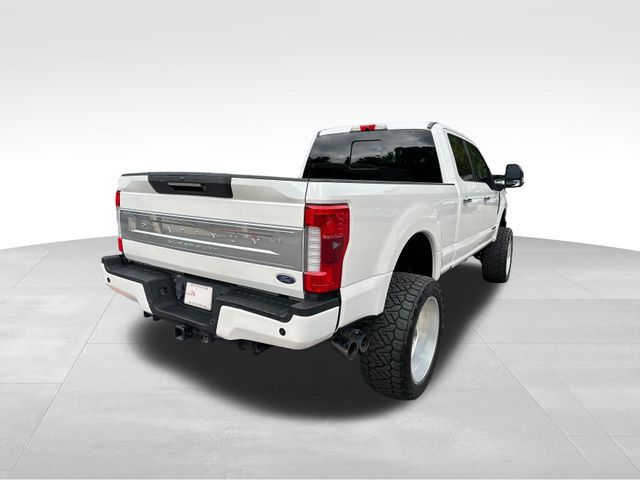 2017 Ford F-250 Platinum