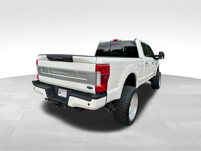 2017 Ford F-250 Platinum