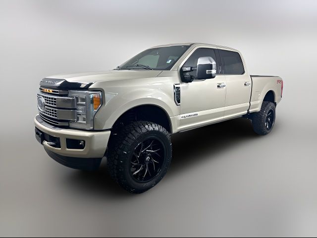 2017 Ford F-250 Platinum