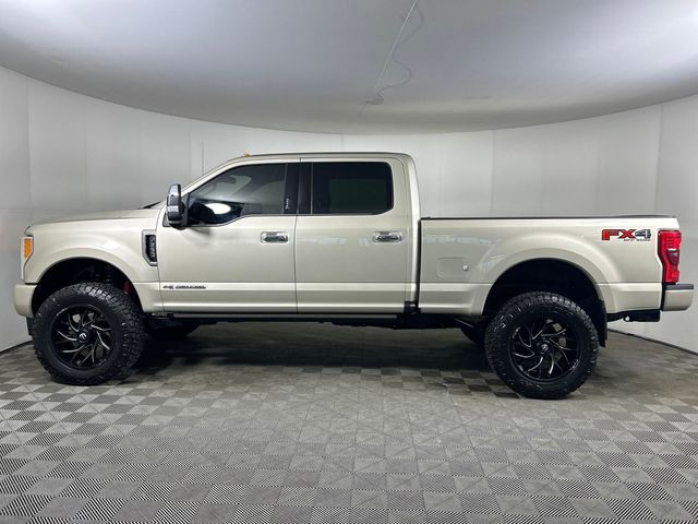 2017 Ford F-250 Platinum