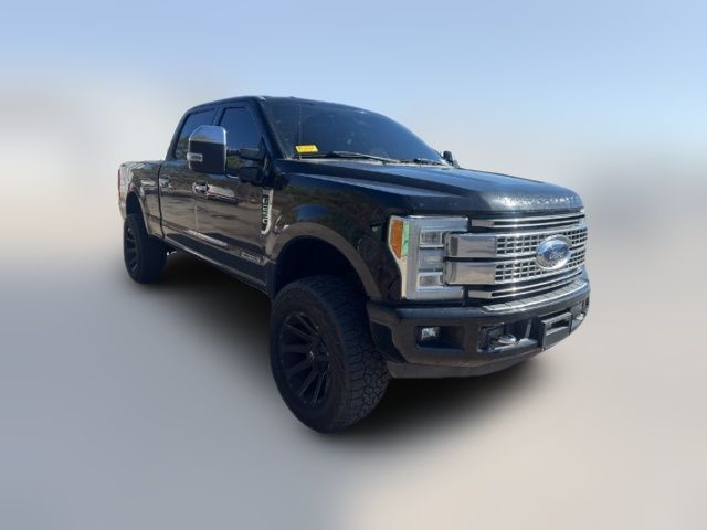 2017 Ford F-250 Platinum