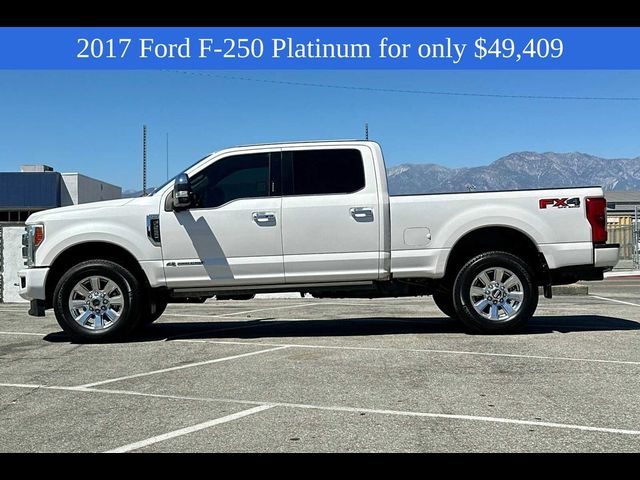 2017 Ford F-250 Platinum