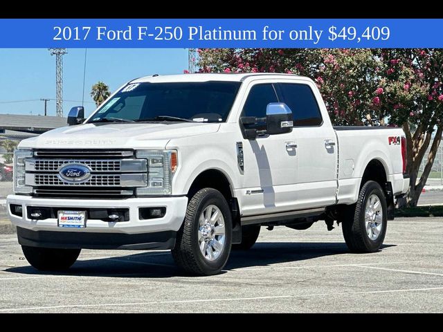 2017 Ford F-250 Platinum