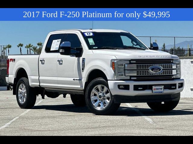 2017 Ford F-250 Platinum