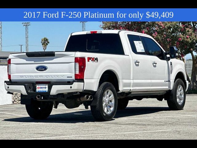 2017 Ford F-250 Platinum