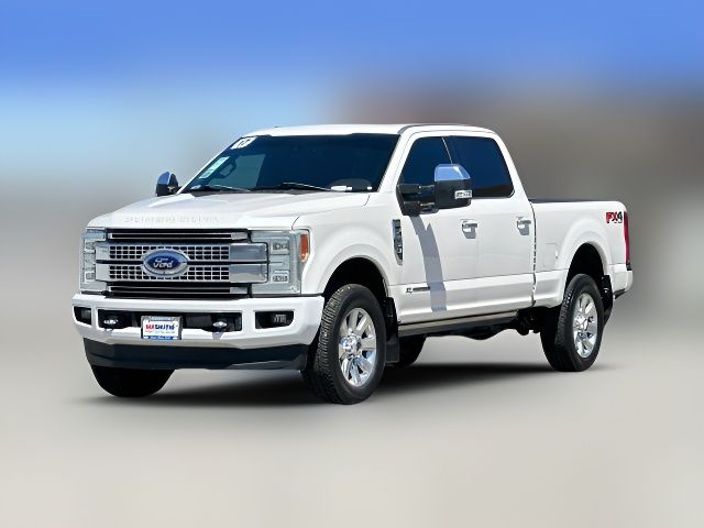 2017 Ford F-250 Platinum