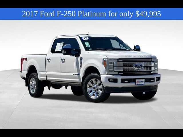 2017 Ford F-250 Platinum