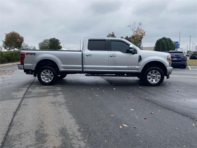 2017 Ford F-250 Platinum