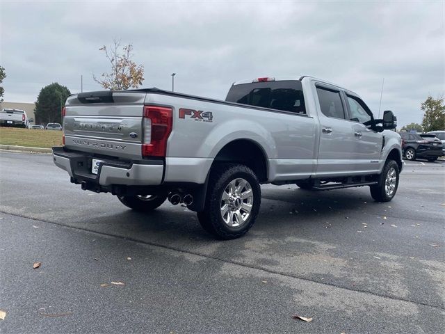 2017 Ford F-250 Platinum