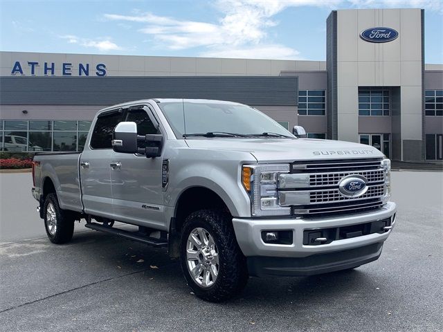 2017 Ford F-250 Platinum