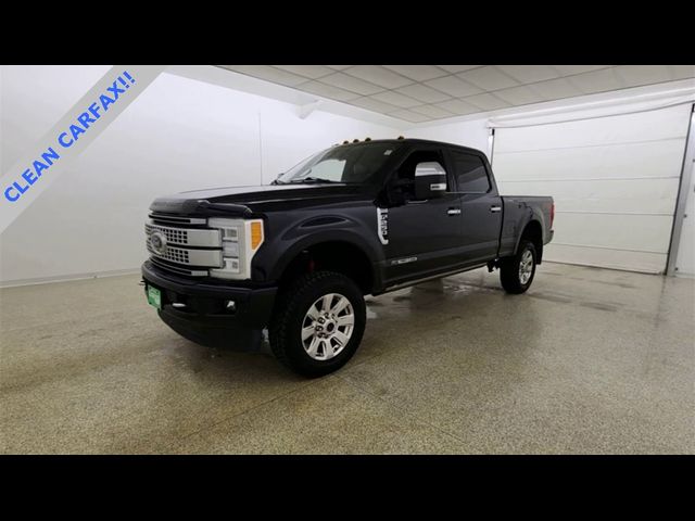 2017 Ford F-250 Platinum