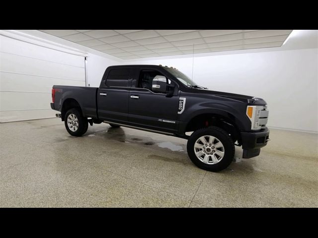 2017 Ford F-250 Platinum