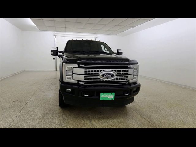 2017 Ford F-250 Platinum