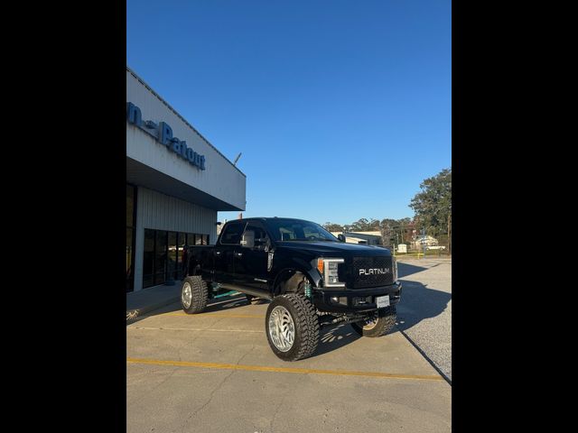 2017 Ford F-250 Platinum