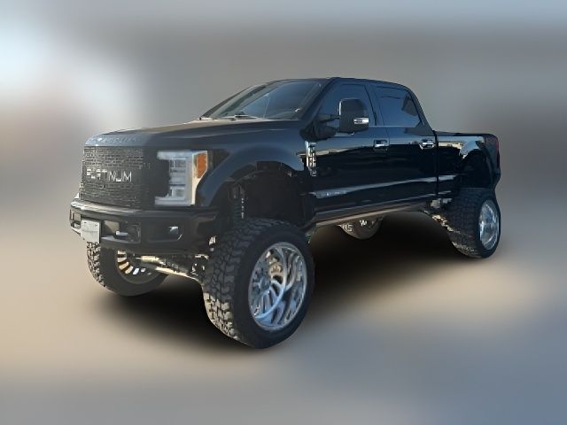 2017 Ford F-250 Platinum