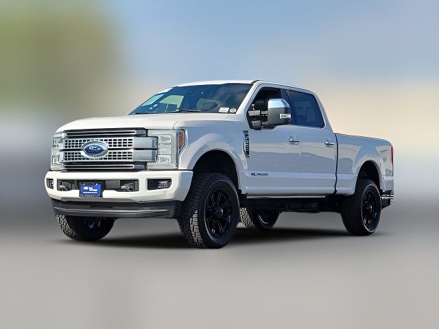 2017 Ford F-250 Platinum