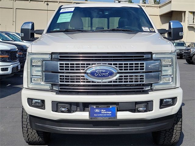 2017 Ford F-250 Platinum