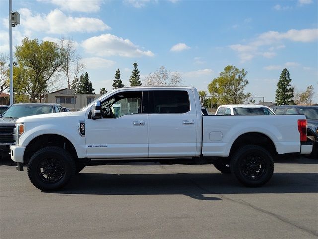 2017 Ford F-250 Platinum