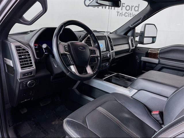 2017 Ford F-250 Platinum