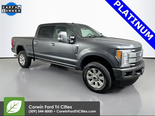 2017 Ford F-250 Platinum