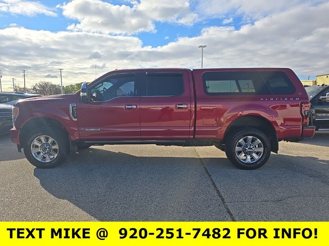 2017 Ford F-250 Platinum