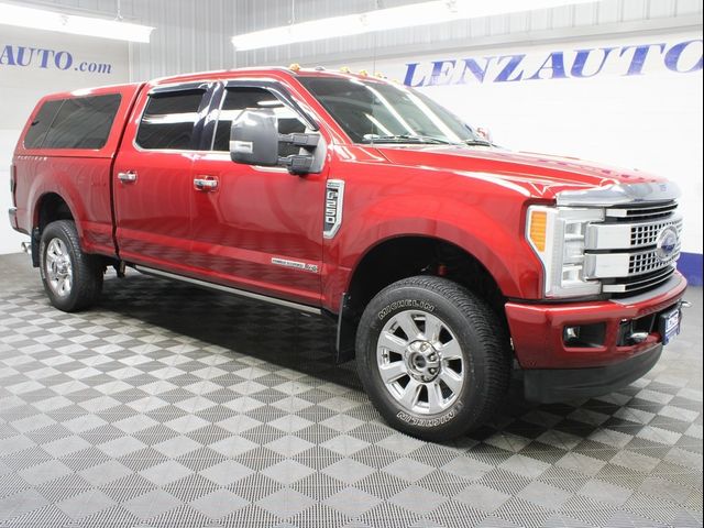 2017 Ford F-250 Platinum