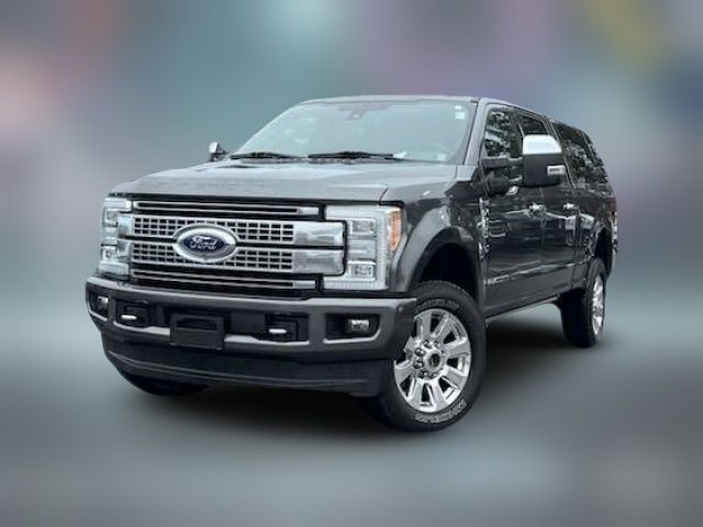 2017 Ford F-250 Platinum