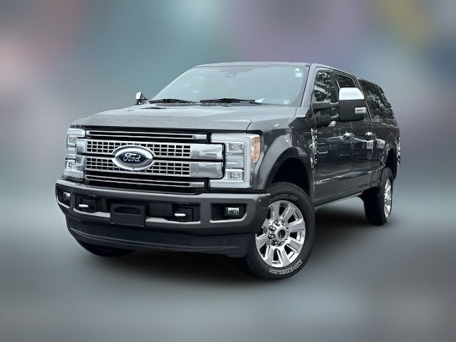 2017 Ford F-250 Platinum