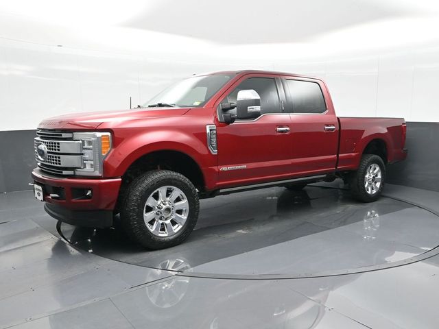 2017 Ford F-250 Platinum