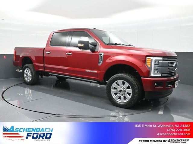 2017 Ford F-250 Platinum