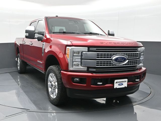 2017 Ford F-250 Platinum