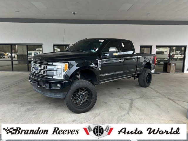 2017 Ford F-250 Platinum