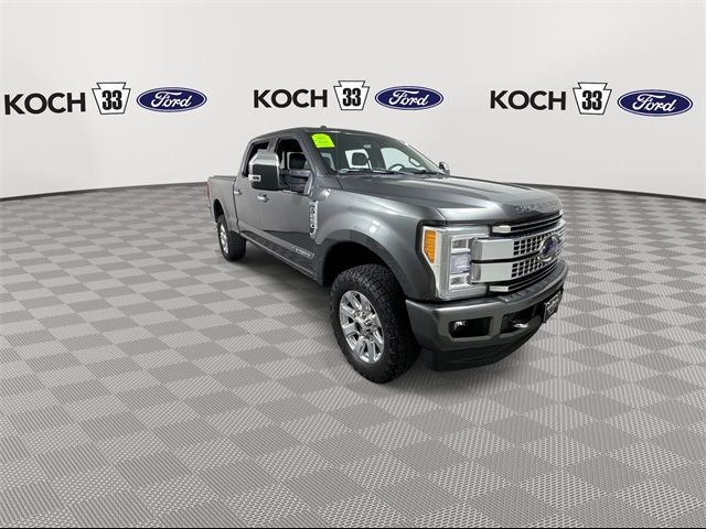 2017 Ford F-250 Platinum