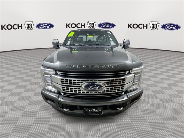 2017 Ford F-250 Platinum