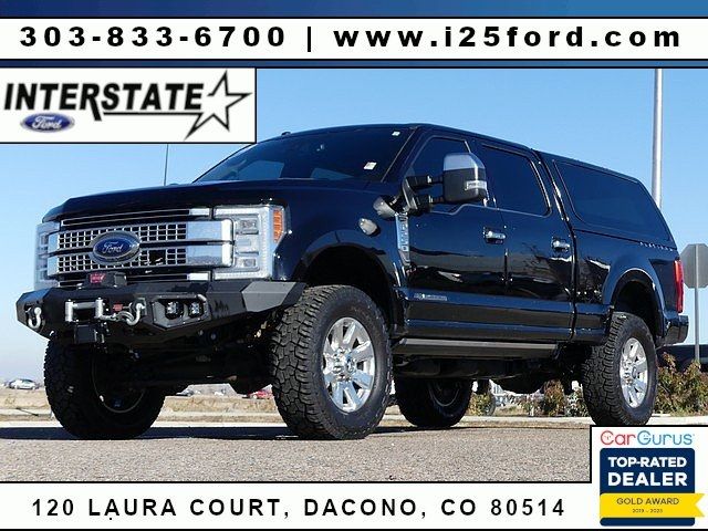 2017 Ford F-250 Platinum