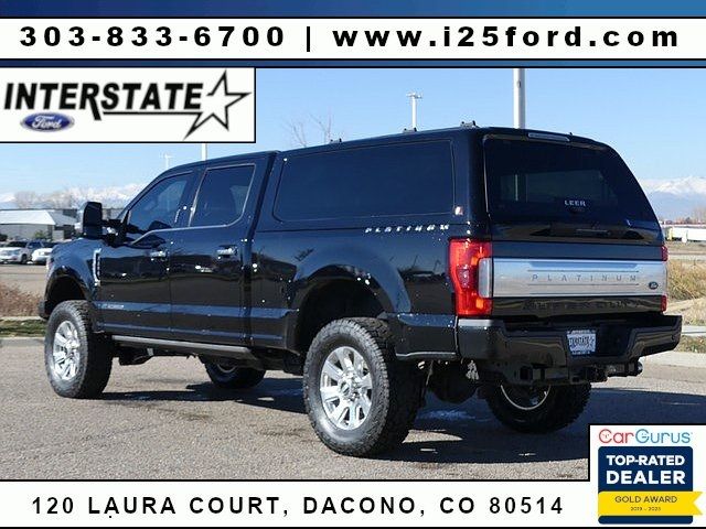 2017 Ford F-250 Platinum