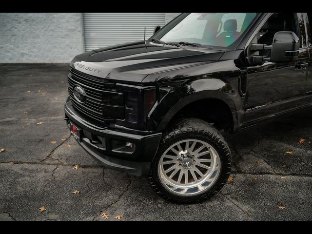 2017 Ford F-250 Platinum