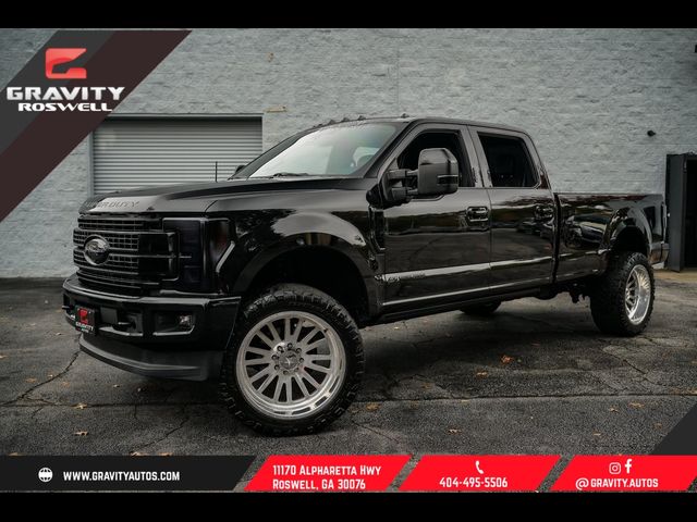 2017 Ford F-250 Platinum