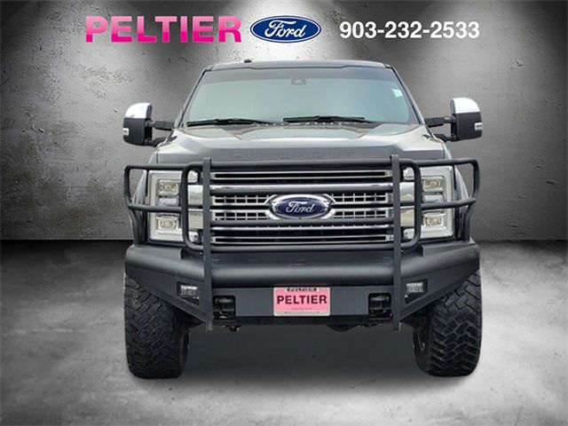 2017 Ford F-250 Platinum