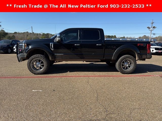 2017 Ford F-250 Platinum