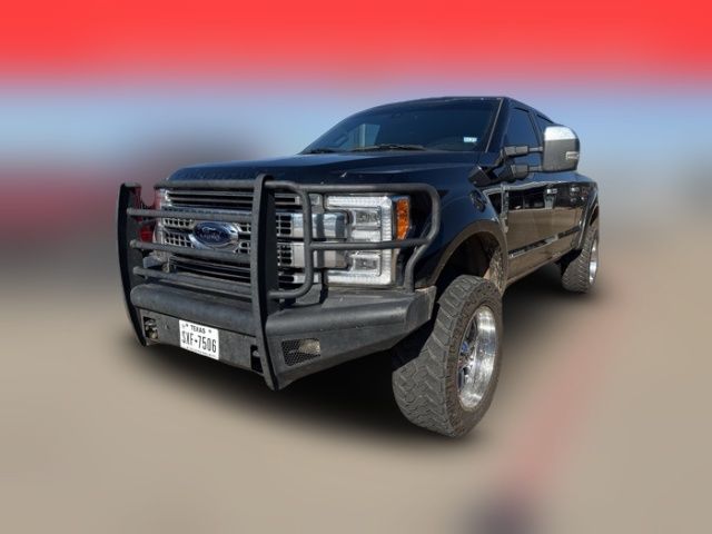 2017 Ford F-250 Platinum