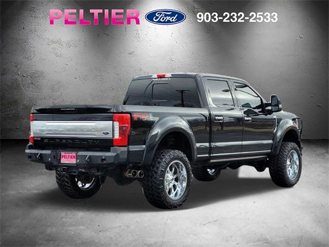 2017 Ford F-250 Platinum