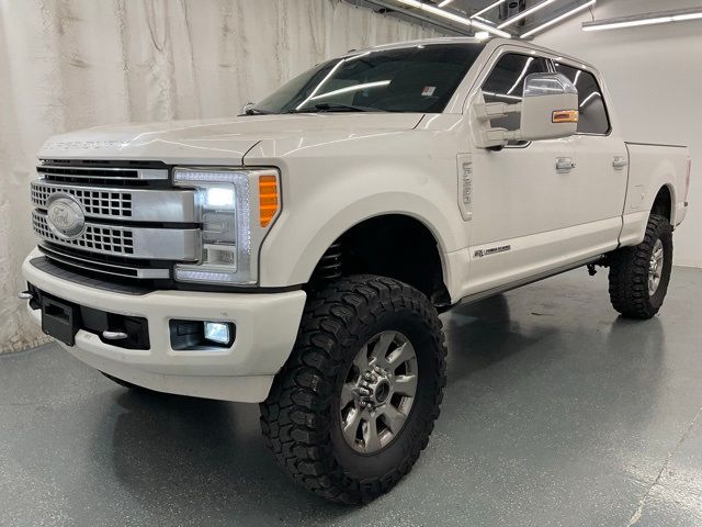 2017 Ford F-250 Platinum