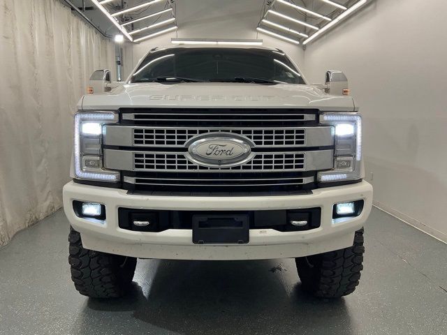 2017 Ford F-250 Platinum