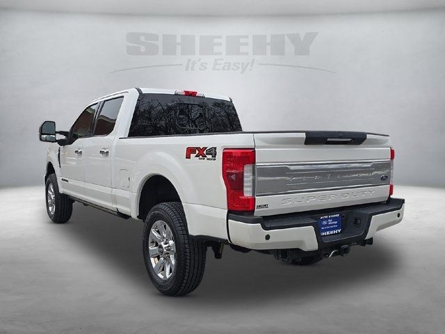 2017 Ford F-250 Platinum