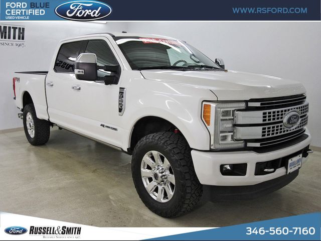 2017 Ford F-250 Platinum