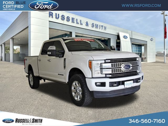 2017 Ford F-250 Platinum