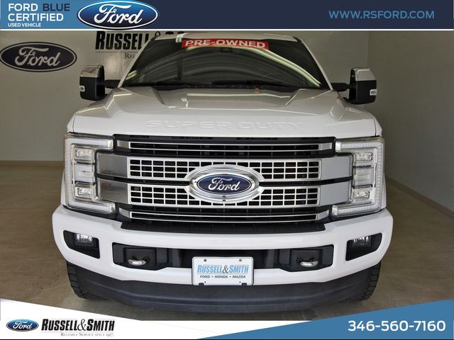 2017 Ford F-250 Platinum