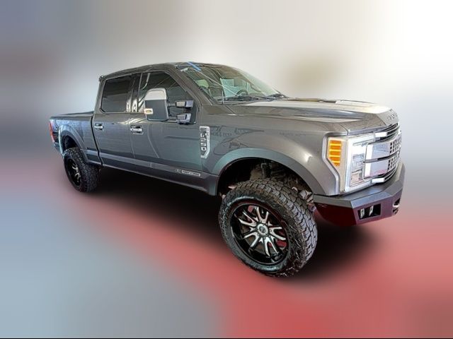 2017 Ford F-250 Platinum