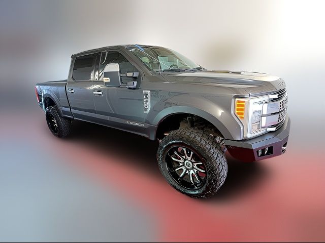 2017 Ford F-250 Platinum